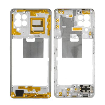 Original Middle Frame for Samsung Galaxy Α42 5G A426 GH97-25855B - Color: White