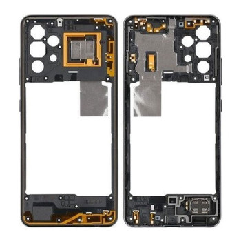 Original Middle Frame for Samsung Galaxy Α32 4G A325 GH97-26181A - Colour: Black