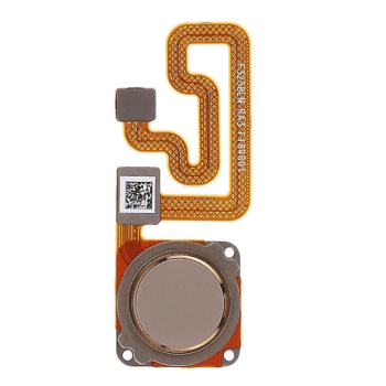 Home Button Fingerprint Flex for Xiaomi Redmi 6 /6A - Color: Gold