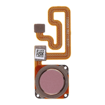 Home Button Fingerprint Flex for Xiaomi Redmi 6 /6A - color: Pink