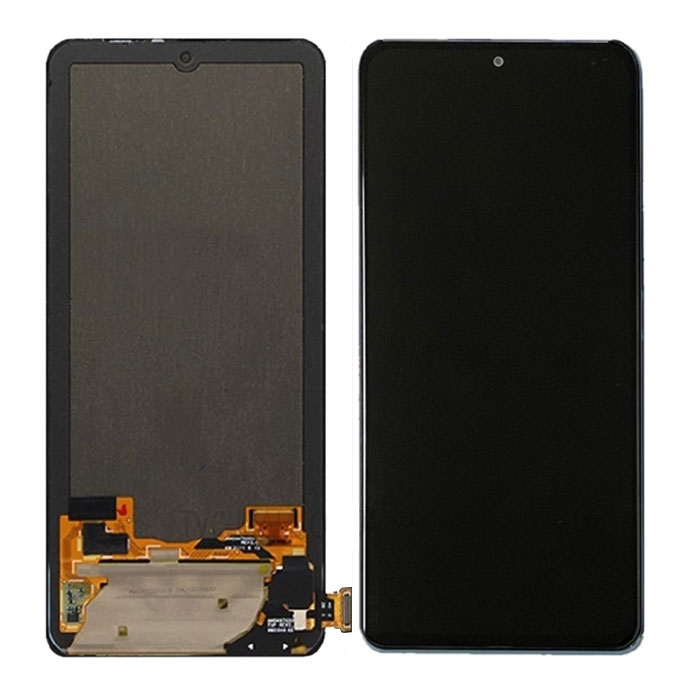 AMOLED LCD Complete for Xiaomi  Mi 11i / 11x Pro / Poco F3 / BlackShark 4     - Colour: Black