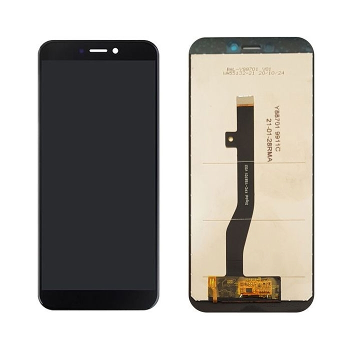 LCD Complete for Oukitel WP5 - Colour: Black