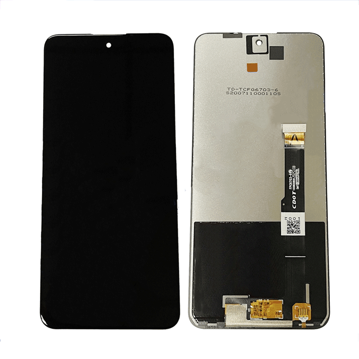 OEM LCD Complete for TCL 20L/ TCL 20L Plus - Color: Black