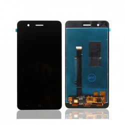 OEM Οθόνη LCD με Μηχανισμό Αφής για ZTE Blade A51 - Χρώμα: Μαύρο