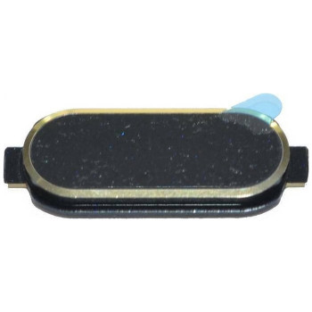 Original Home Button for Samsung Galaxy A3 2016 A310F (Service Pack) GH64-05398A - Colour: Gold