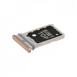 Γνήσια Υποδοχής Κάρτας SIM Tray (Single) για Samsung Galaxy A80 A805 (Service Pack) GH98-44244C Χρώμα: Χρυσό