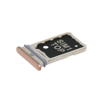 Original SIM Tray (Single) for Samsung Galaxy A80 A805 (Service Pack) GH98-44244C Color: Gold