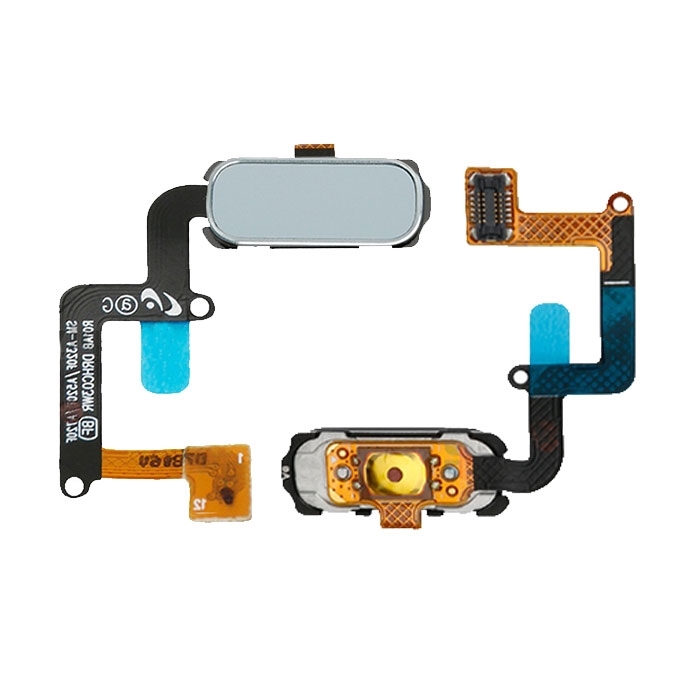 Home Button Flex for Samsung Galaxy A5 2017 A520F- Color: White