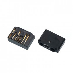 Κοννέκτορα Φόρτισης με Βύσμα Ακουστικών / Charging Port with Audio Jack για Nokia 1600/1110/2610/1110i/2630/6030/1112/1116