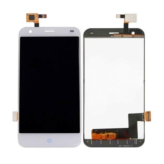 Οθόνη LCD με Μηχανισμό Αφής για ZTE Blade S6 Flex - Χρώμα: Λευκό Οθόνη LCD με Μηχανισμό Αφής για ZTE Blade S6 Flex - Χρώμα: Λευκό