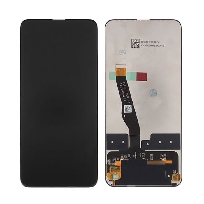OEM Οθόνη LCD με Μηχανισμό Αφής για Huawei P Smart Z / Y9 Prime 2019 / Honor 9X - Χρώμα: Μαύρο