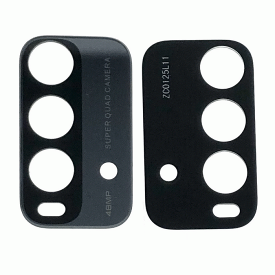Τζαμάκι κάμερας (camera lens) για Xiaomi Redmi 9T - Χρώμα: Μαύρο Τζαμάκι κάμερας (camera lens) για Xiaomi Redmi 9T - Χρώμα: Μαύρο