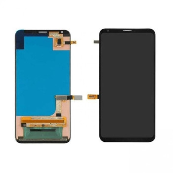 LCD Complete for LG V30 H930 - Colour: Black