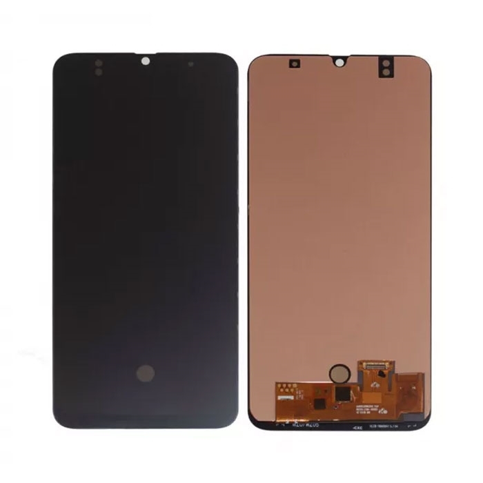 Complete LCD Incell for Samsung Galaxy A30 / A50 / A50s - Color: Black
