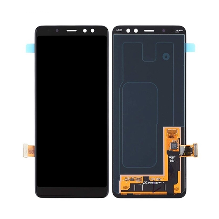 Complete LCD OLED Assembly for Samsung Galaxy A8 2018 A530F - Color: Black