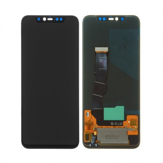 OLED Οθόνη LCD με Μηχανισμό Αφής για Xiaomi Mi 8 Pro - Χρώμα: Μαύρο OLED Οθόνη LCD με Μηχανισμό Αφής για Xiaomi Mi 8 Pro - Χρώμα: Μαύρο