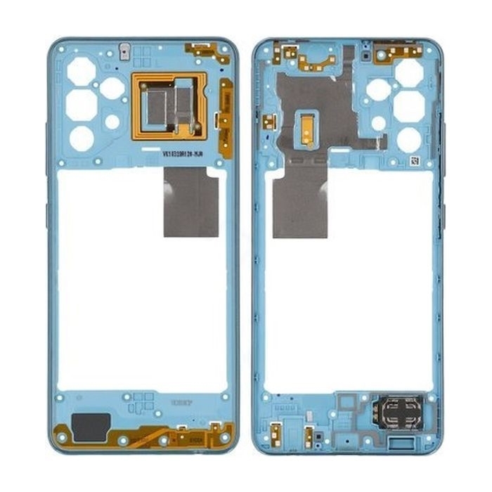 Middle Frame για Samsung Galaxy Α32 A325 - Color: Blue