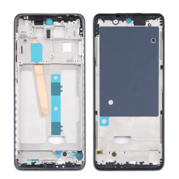Front LCD Frame for Xiaomi Poco X3/ Poco X3 NFC - Color: Gray