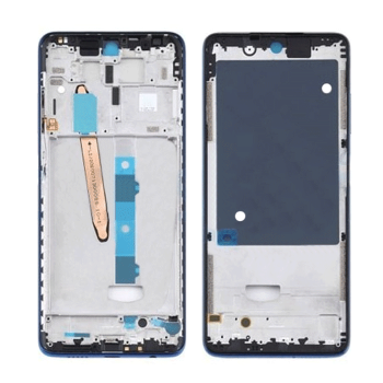 Front LCD Frame for Xiaomi Poco X3 Pro - Color: Blue