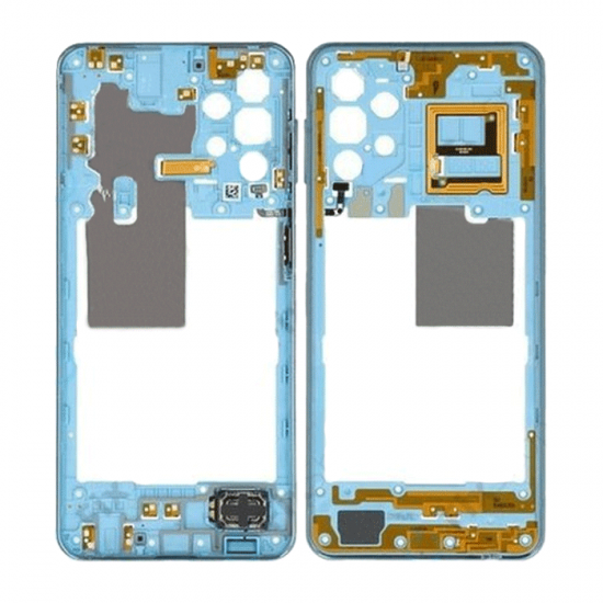 Μεσαίο Πλαίσιο Middle Frame για Samsung Galaxy A32 5G A326 - Χρώμα: Μπλε Μεσαίο Πλαίσιο Middle Frame για Samsung Galaxy A32 5G A326 - Χρώμα: Μπλε