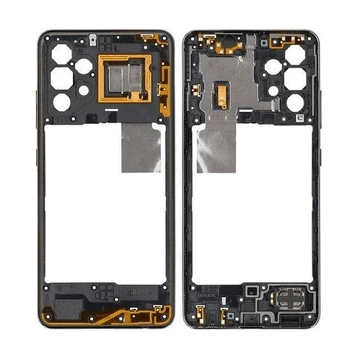 Middle Frame for Samsung Galaxy Α32 4G A325 - Color: Black