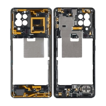 Middle Frame for Samsung Galaxy A42 5G -Color: Black