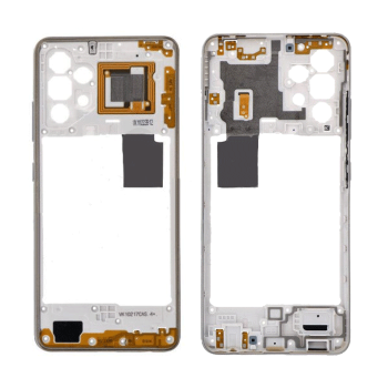 Middle Frame for Samsung Galaxy A32 5G - Color: white