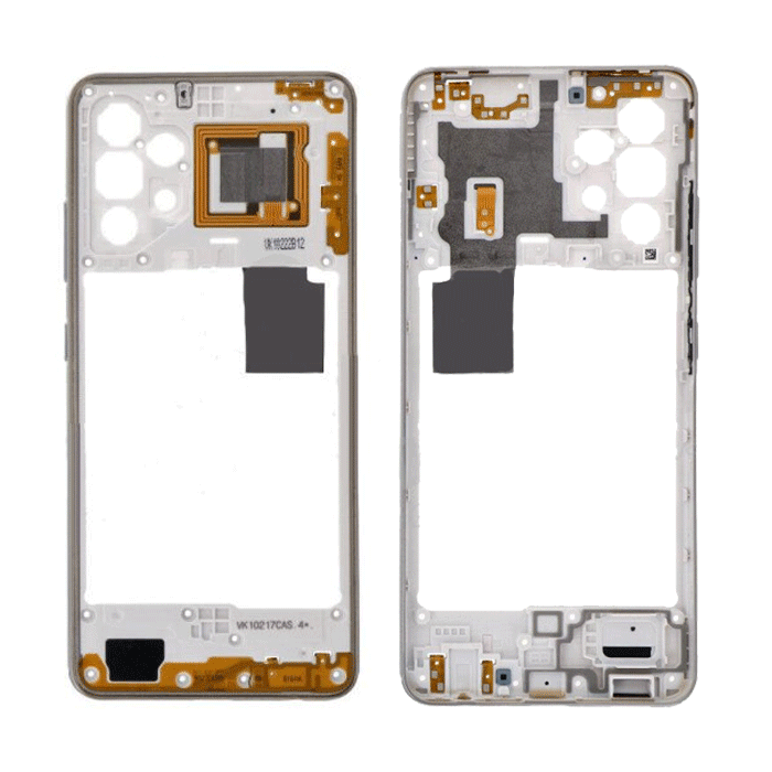 Middle Frame for Samsung Galaxy A32 5G - Color: white