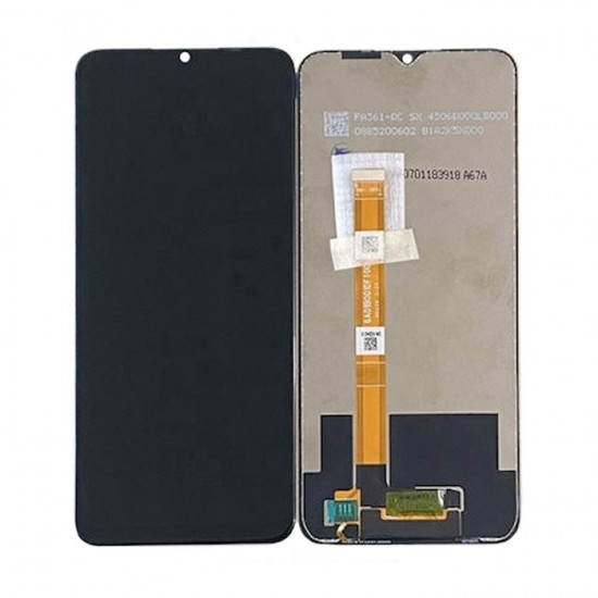 OEM Οθόνη LCD με Μηχανισμό Αφής για Realme 7i Global Version (κάμερα στο κέντρο) - Χρώμα: Μαύρο OEM Οθόνη LCD με Μηχανισμό Αφής για Realme 7i Global Version (κάμερα στο κέντρο) - Χρώμα: Μαύρο