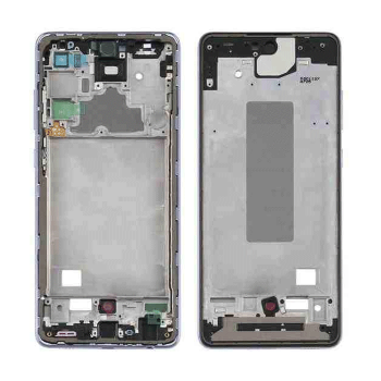 Middle Frame for Samsung Galaxy A72  - Color: Violet