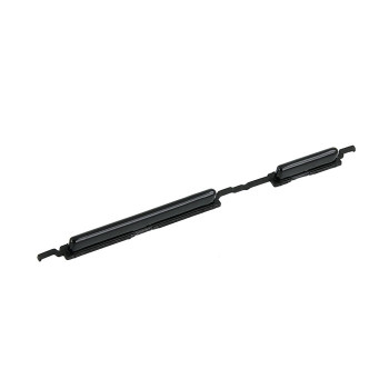 Original Side Buttons for Samsung Galaxy A20e A202 GH64-07424A - Color: Black