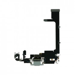 Καλωδιοταινία Φόρτισης / Charging Flex για Apple IPhone 11 Pro - Χρώμα: Λευκό