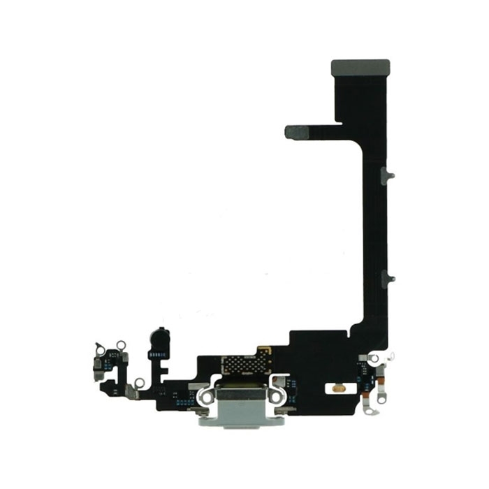 Charging Flex για Apple IPhone 11 Pro - Color: White