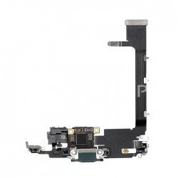 Καλωδιοταινία Φόρτισης / Charging Flex για Apple IPhone 11 Pro - Χρώμα: Πράσινο