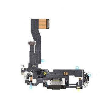 Charging Flex for Apple iPhone 12 / 12 Pro - Color: Black