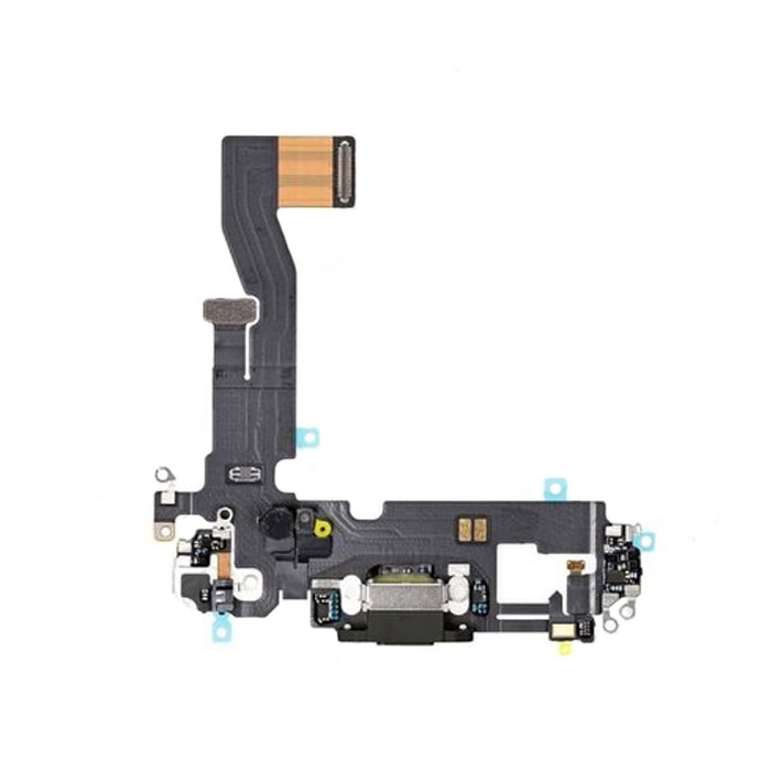 Charging Flex for Apple iPhone 12 / 12 Pro - Color: Black