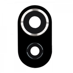 Τζαμάκι κάμερας (camera lens) για Xiaomi Mi 11 Lite 5G - Χρώμα: Μαύρο