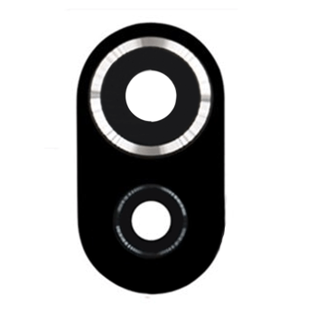Camera lens for Xiaomi Mi 11 Lite - Color: Black