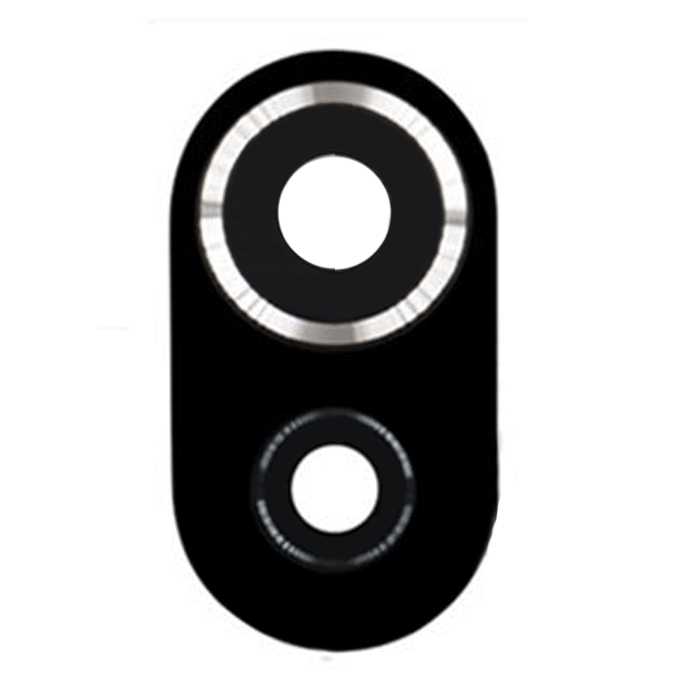 Camera lens for Xiaomi Mi 11 Lite - Color: Black
