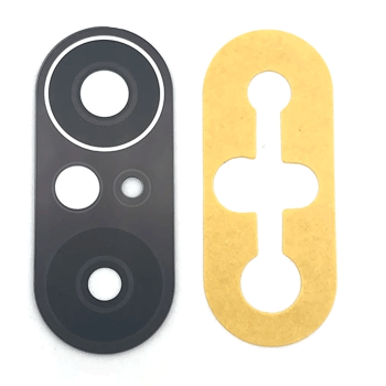 Camera lens for Xiaomi POCO F3 - Color: Black