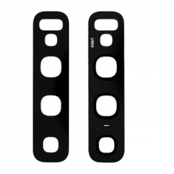 Τζαμάκι κάμερας (Camera Lens) για Samsung Galaxy S10 Plus G975 - Χρώμα: Μαύρο