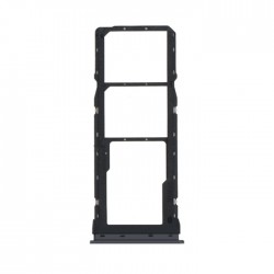 Υποδοχή Κάρτας Dual SIM και SD (SIM Tray) για Samsung Galaxy A11 A115 - Χρώμα: Μαύρο