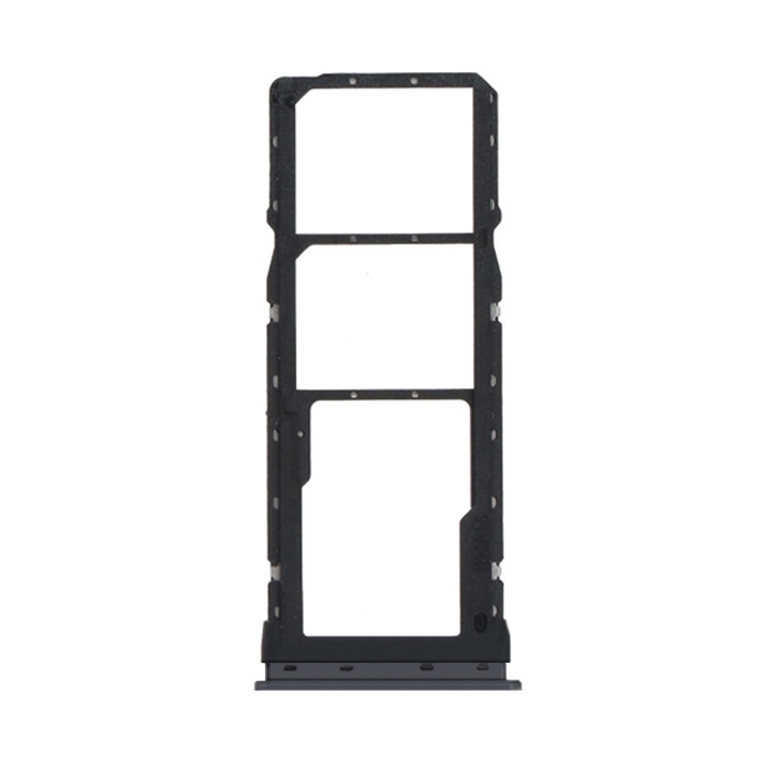 Dual SIM and SD (SIM Tray) for Samsung Galaxy A11 A115 - Color: Black