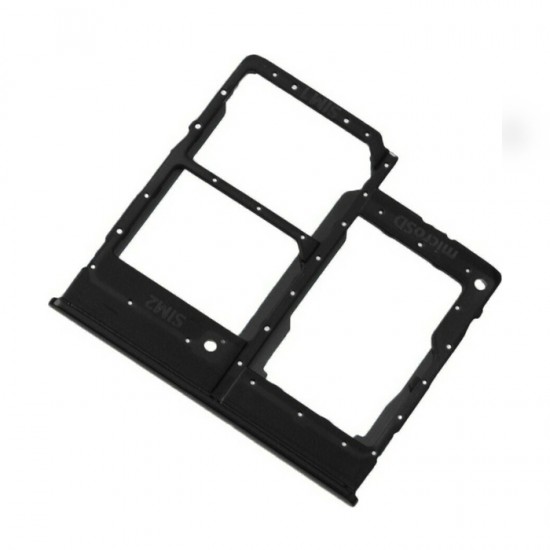 Υποδοχή Κάρτας Dual SIM και SD (SIM Tray) για Samsung Galaxy A31 A315 - Χρώμα: Μαύρο Υποδοχή Κάρτας Dual SIM και SD (SIM Tray) για Samsung Galaxy A31 A315 - Χρώμα: Μαύρο