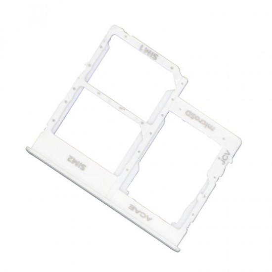 Υποδοχή Κάρτας Dual SIM και SD (SIM Tray) για Samsung Galaxy A31 A315 - Χρώμα: Λευκό Υποδοχή Κάρτας Dual SIM και SD (SIM Tray) για Samsung Galaxy A31 A315 - Χρώμα: Λευκό
