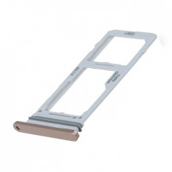Υποδοχή Κάρτας Dual SIM και SD (SIM Tray) για Samsung Galaxy Note 20 Ultra - Χρώμα: Mystic Bronze