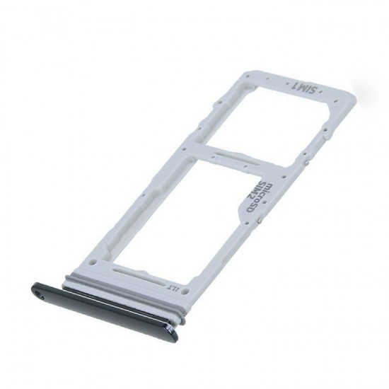 Υποδοχή Κάρτας Dual SIM και SD (SIM Tray) για Samsung Galaxy Note 10 Lite N770 - Χρώμα: Μαύρο Υποδοχή Κάρτας Dual SIM και SD (SIM Tray) για Samsung Galaxy Note 10 Lite N770 - Χρώμα: Μαύρο