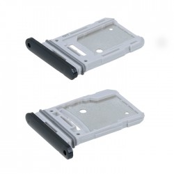 Υποδοχή Κάρτας Dual SIM και SD (SIM Tray) για Samsung Galaxy S20 FE G780 - Χρώμα: Cloud Navy