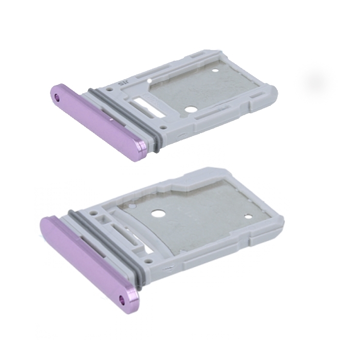Dual SIM and SD (SIM Tray) for Samsung Galaxy S20 FE G780 - Color: Cloud Lavender