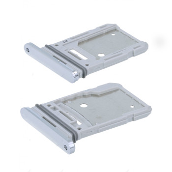 Dual SIM and SD (SIM Tray) for Samsung Galaxy S20 FE G780 - Color: Cloud White